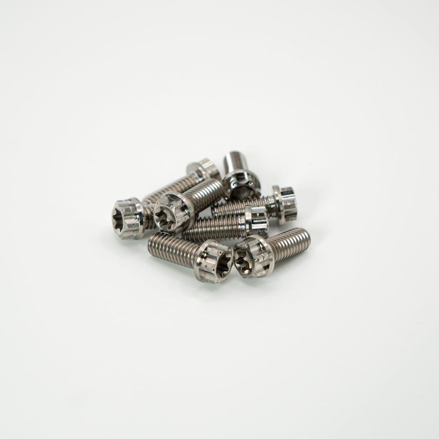 Vis titane Torx M6 × 15