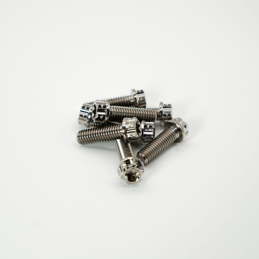 Vis titane Torx M6 × 20