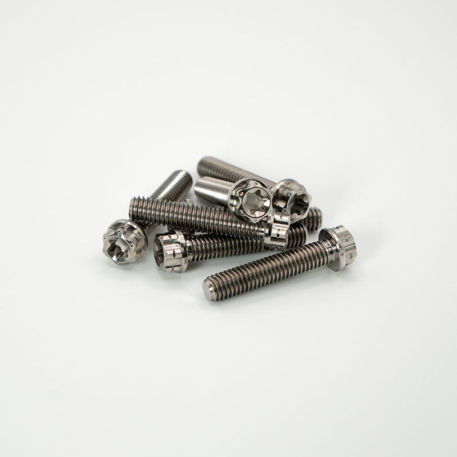 Vis titane Torx M6 × 30
