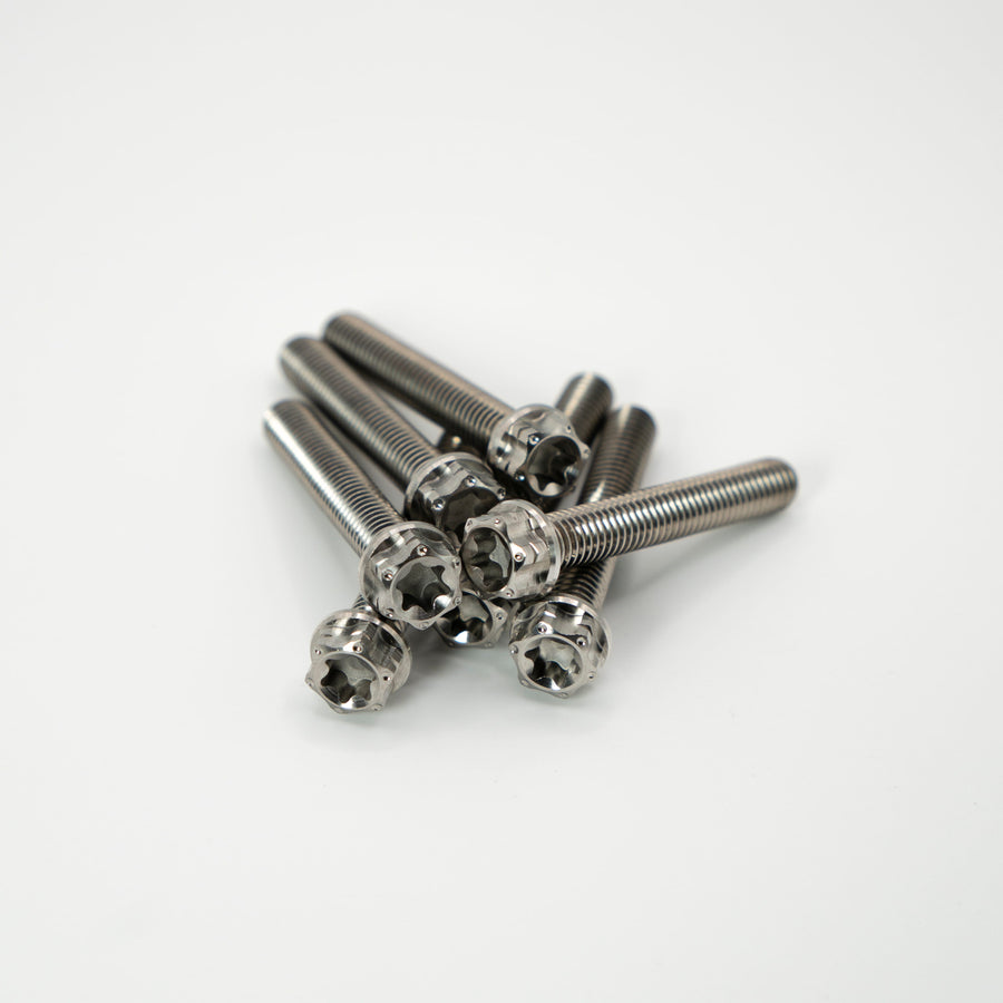Vis titane Torx M6 × 40