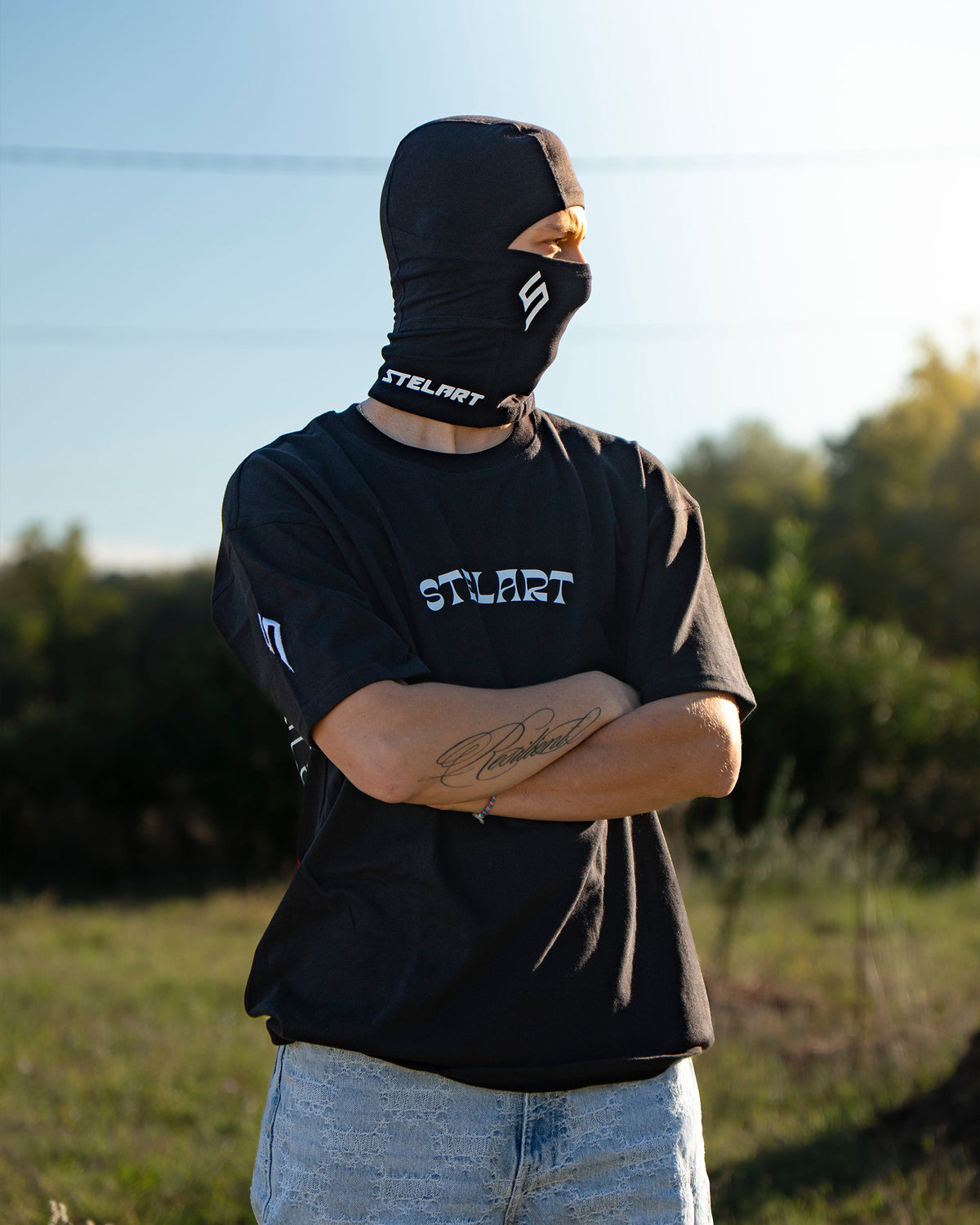 T-shirt Stelart Signature