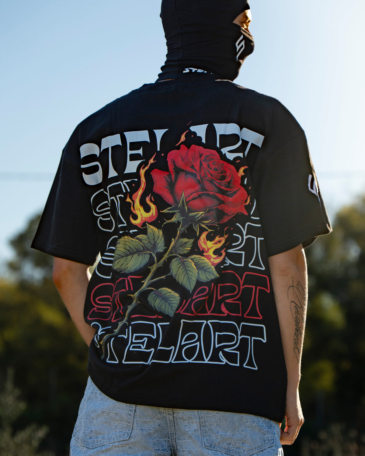 T-shirt Stelart Signature