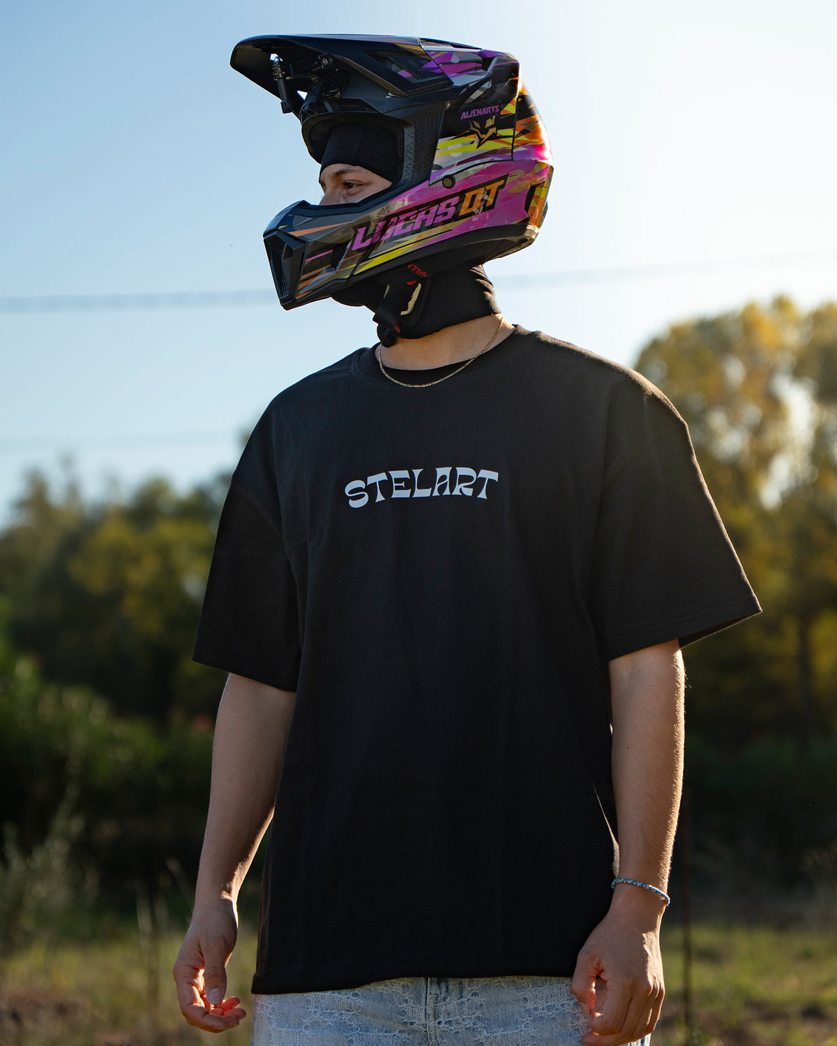 T-shirt Stelart Signature