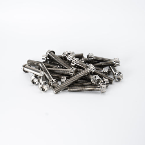 Pack visserie titane moteur AM6 complet Stelart