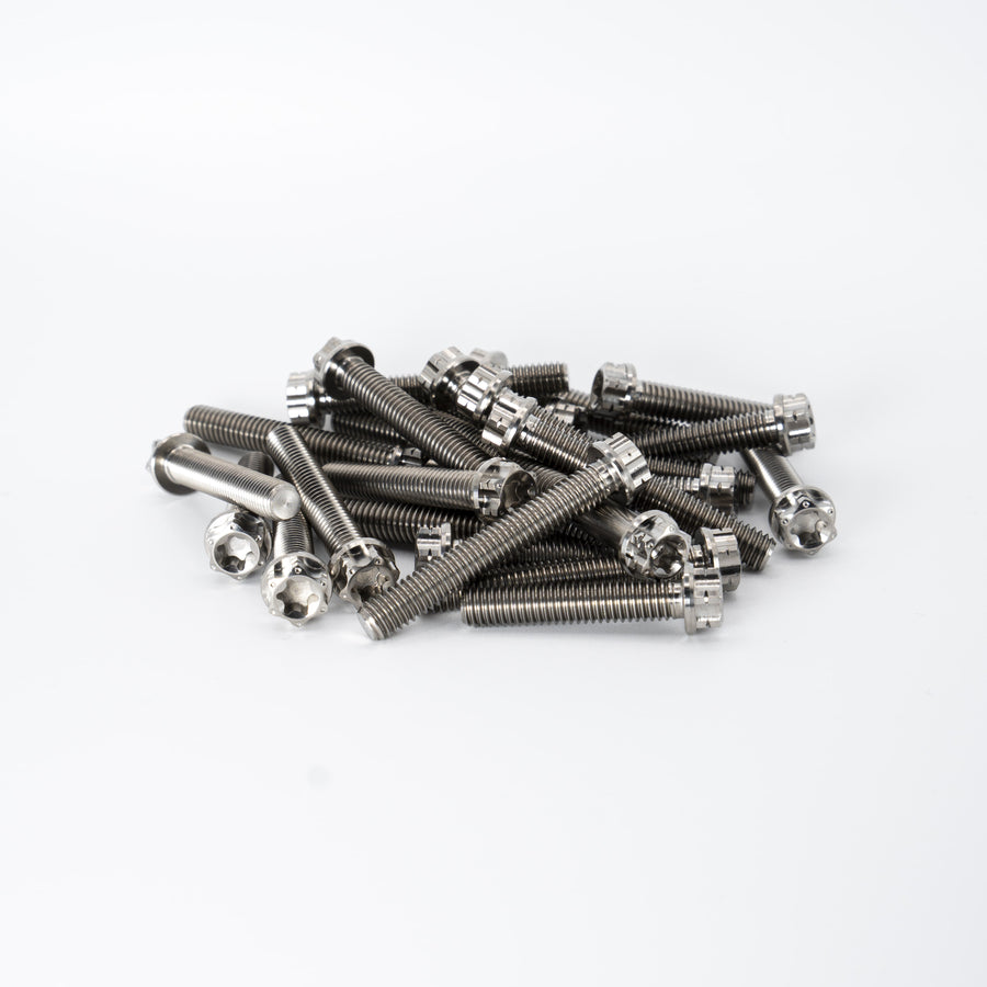 Pack visserie titane moteur AM6 complet Stelart