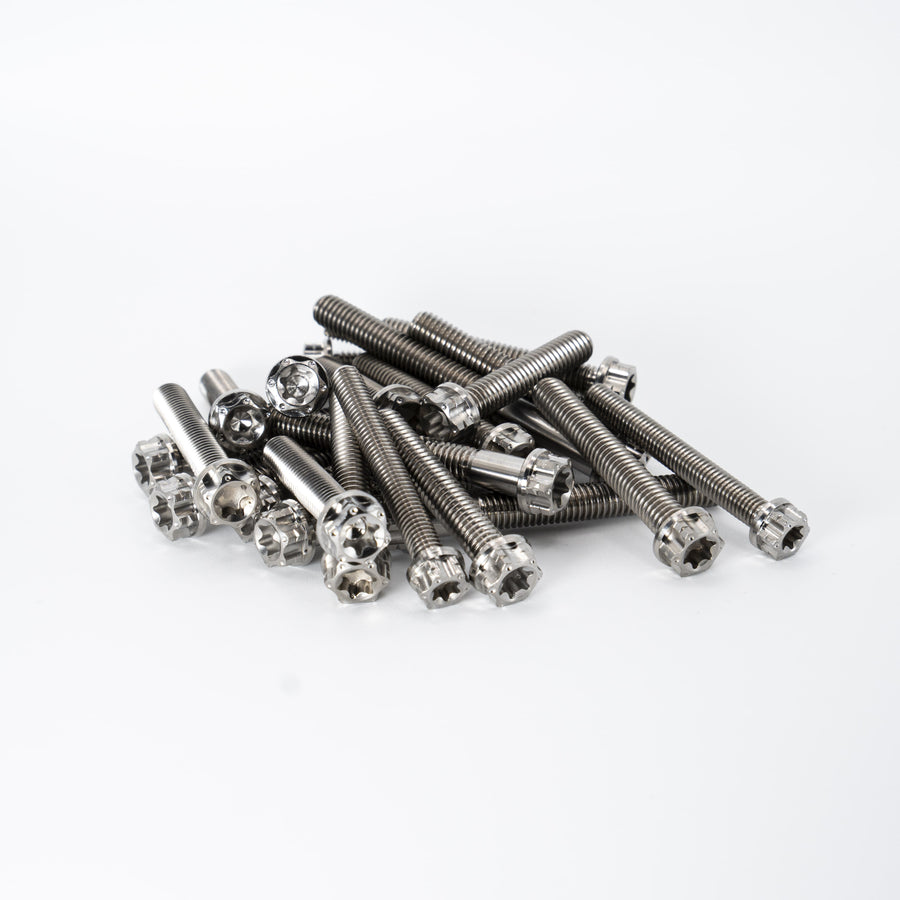 Pack visserie titane moteur EURO3 complet Stelart